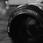 Nikkor 55mm f1,2 vu de face. © Rayhan RAHIM KHAN