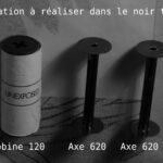 How to convert a 120 roll into 620