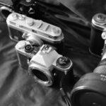Pentax ME super with other cameras