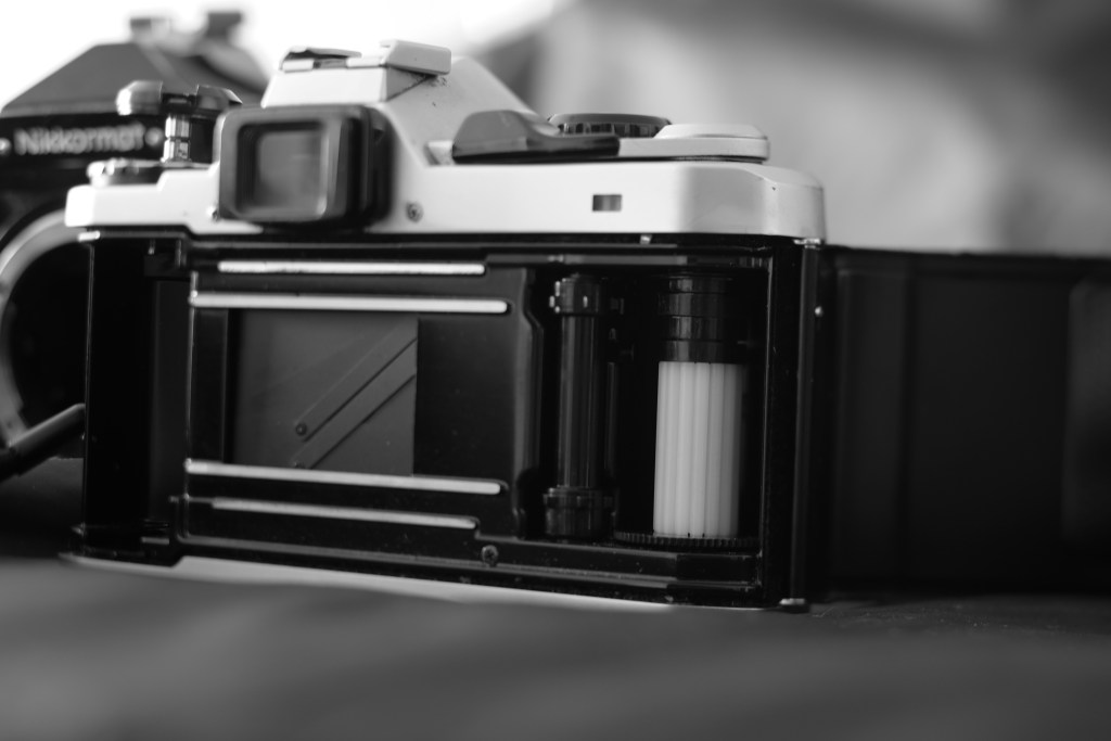Pentax ME open back