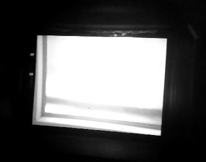 Testing a camera light meter.
