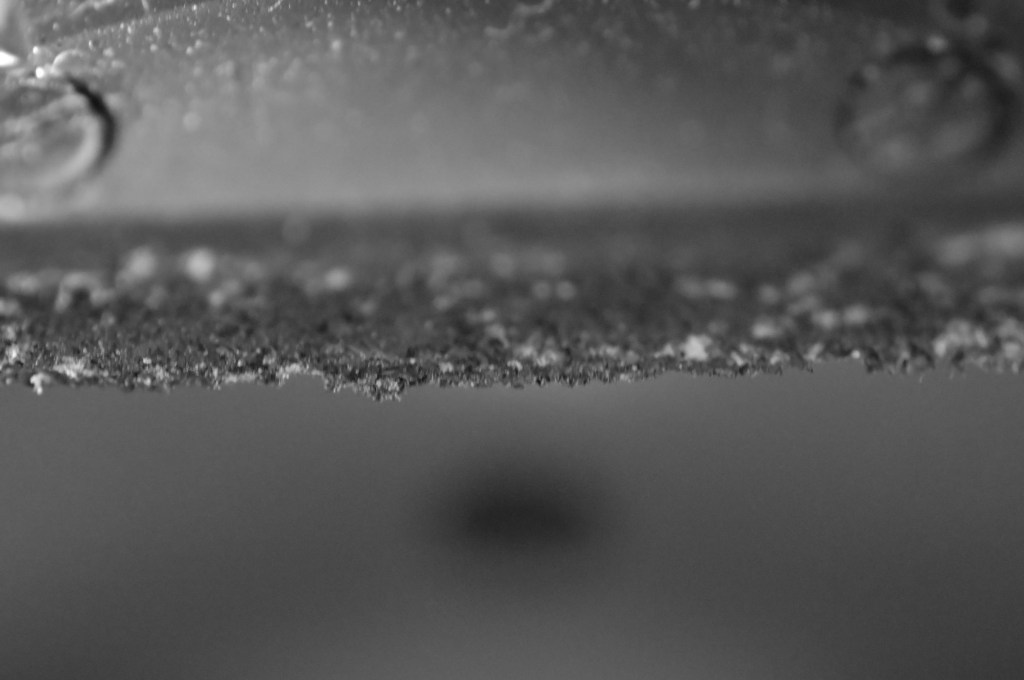 Mirror foam.