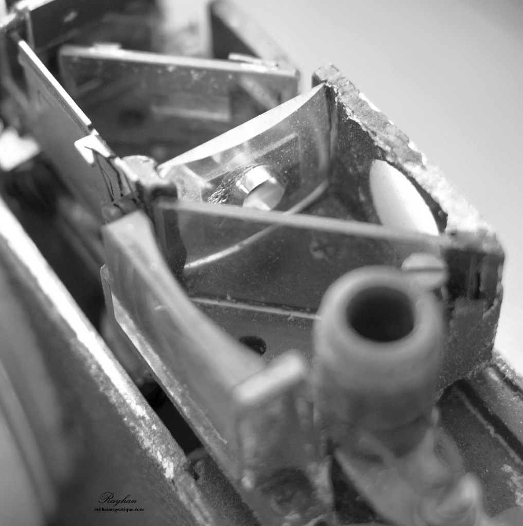 Rangefinder viewfinder.