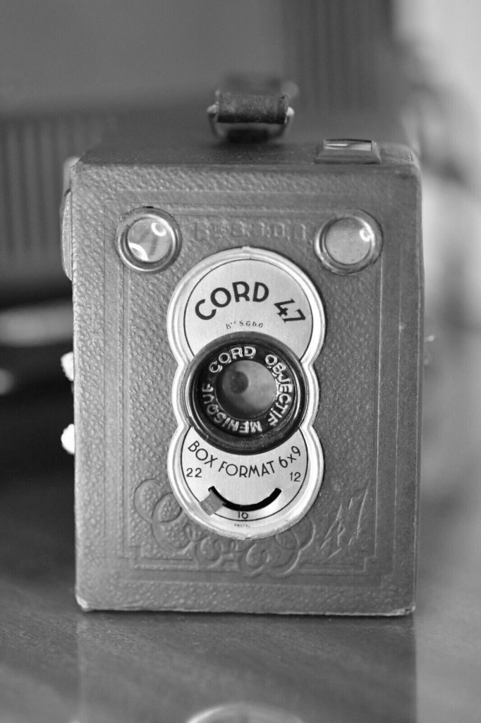 Kodak cord 47 - Box camera