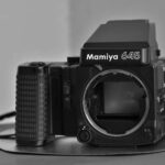Mamiya 645 super vu de face.
