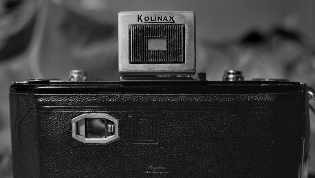 Vue arrière et viseur kolinax d'un Super Kinax.