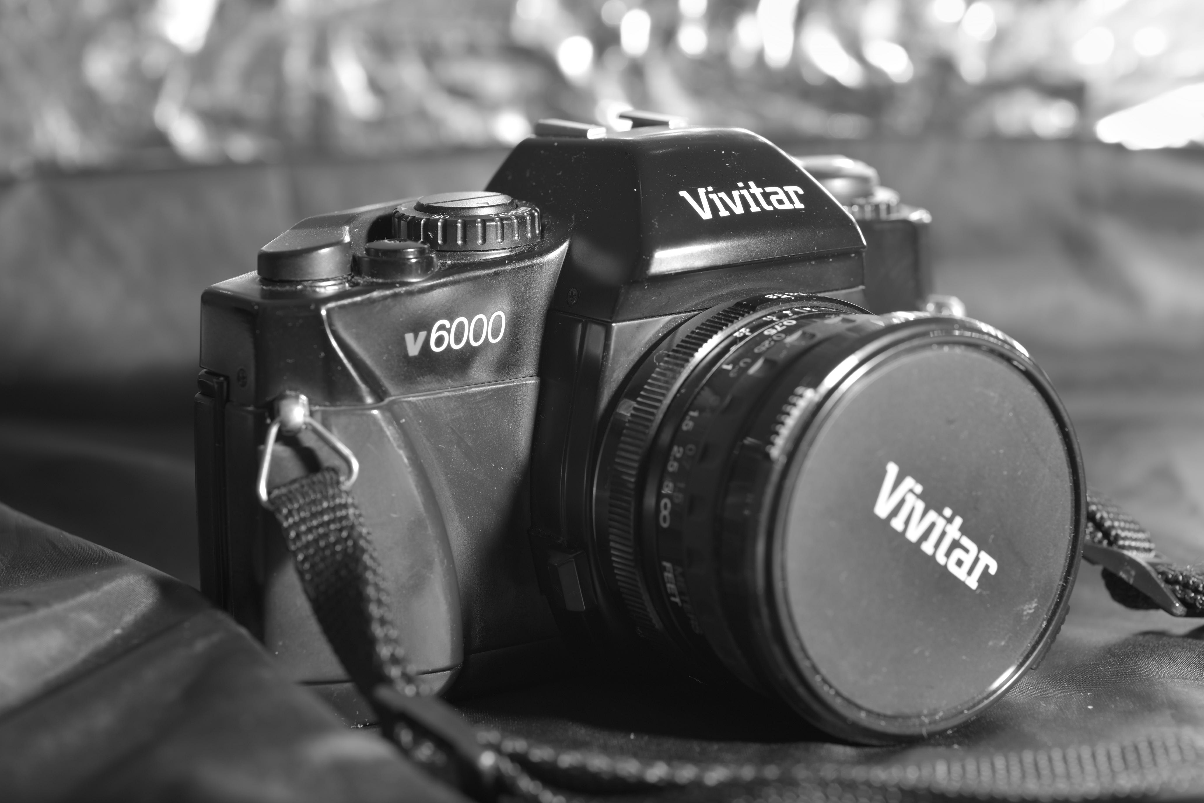 Vivitar V6000 – Appareil d’entrée de gamme efficace