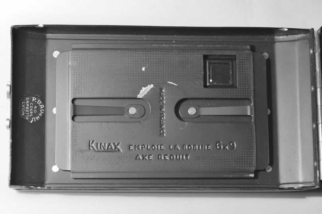 Super Kinax - plaque servant à aplatir le film