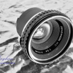 Zenzanon 75mm f2,8 pour bronica EC, S et Z.