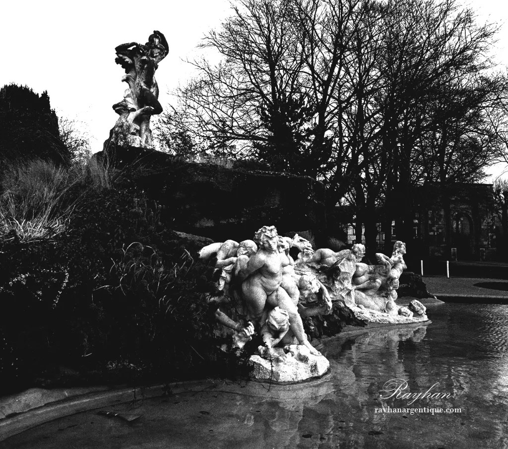 Image prise avec un Fujica GS645W.