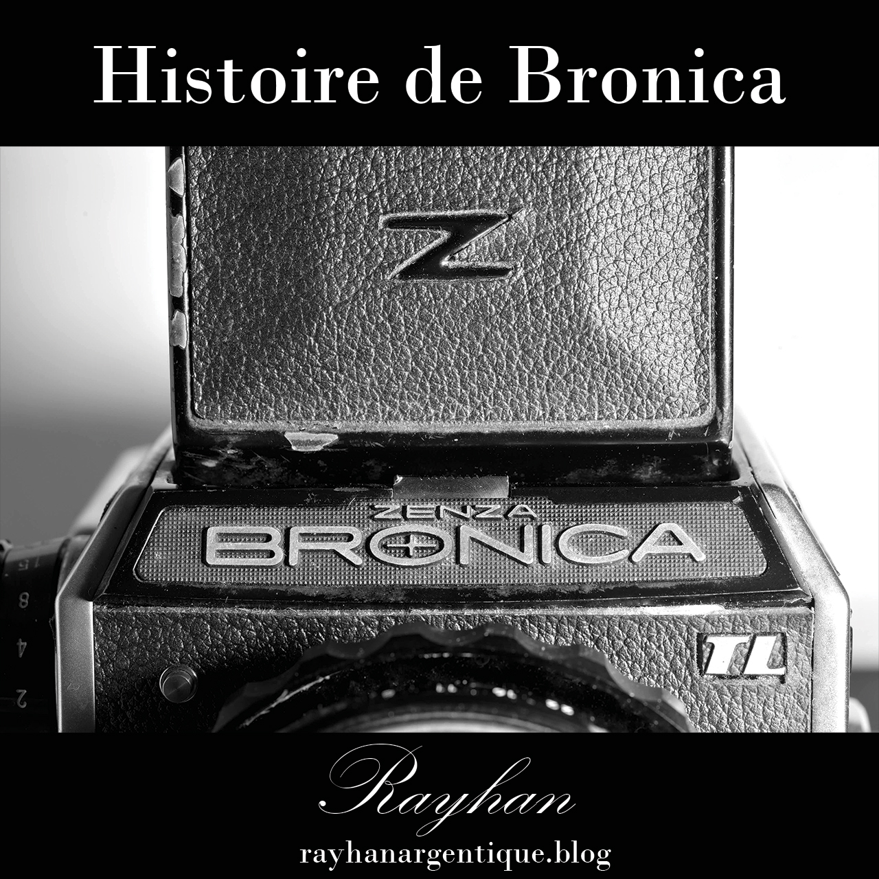 Bronica : du commerce de riz à la création d’appareils de précision