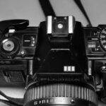 Fujica AX-3 vu de haut.
