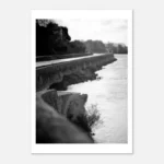 Photo du chemin de halage, Saint-Jean de Braye, près d'Orléans. Tirage photo A4 à vendre Auteur : Rayhan RAHIM KHAN