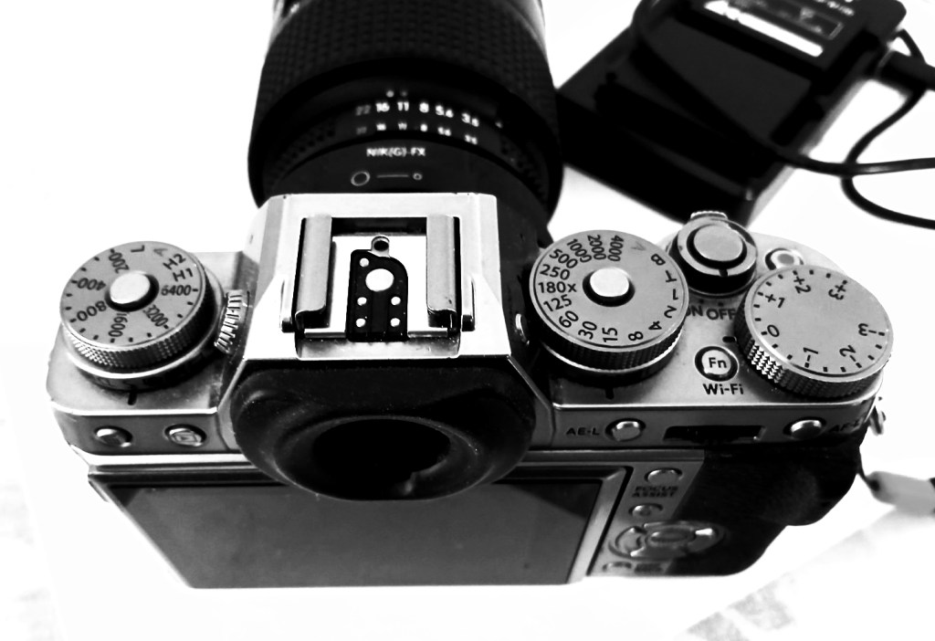 Fuji XT-1 vu de haut
