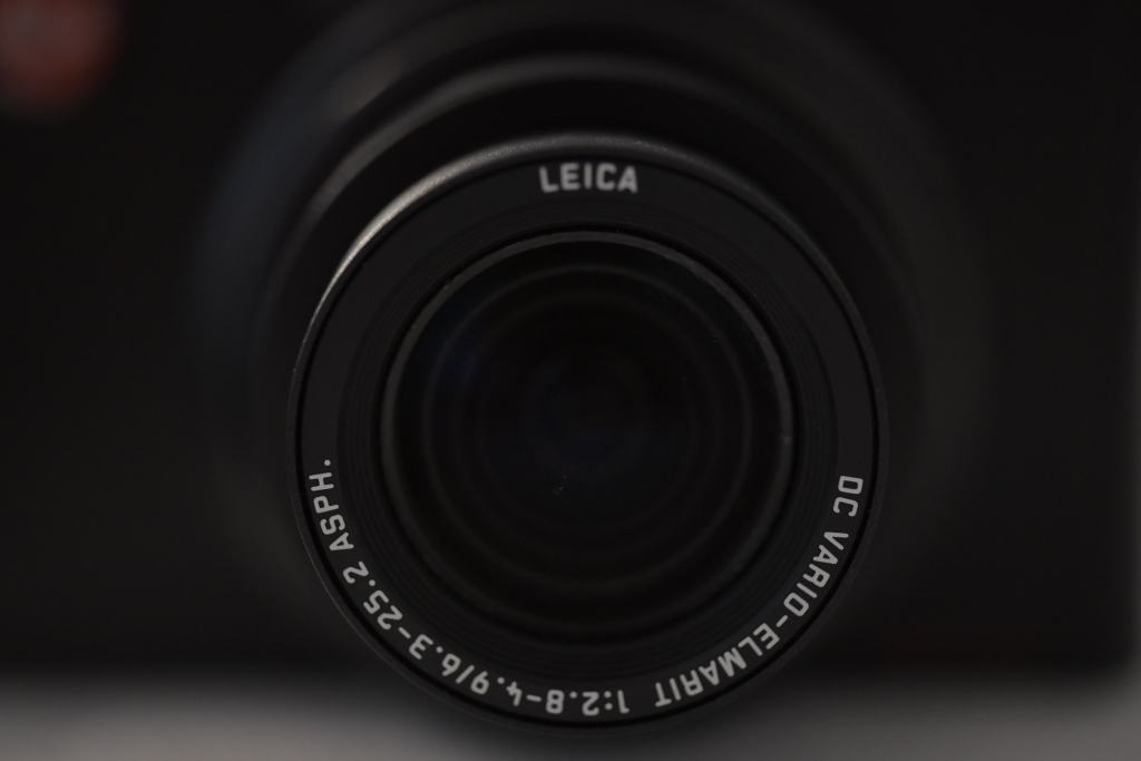 Leica D-Lux 3 -Lens