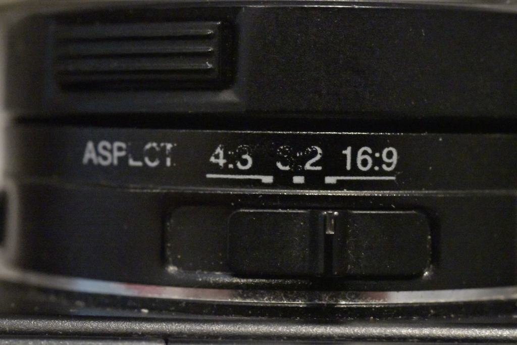 Leica D-Lux 3 -image ratio selector