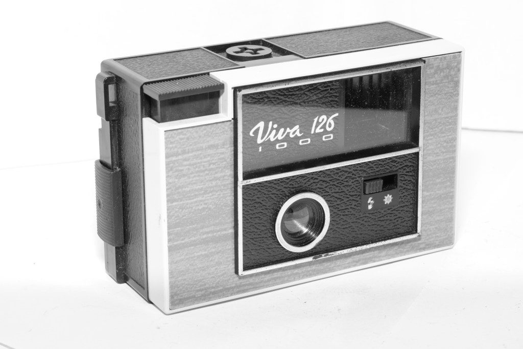 126 format camera