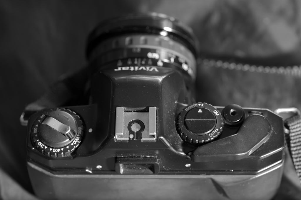 Dessus du vivitar V6000