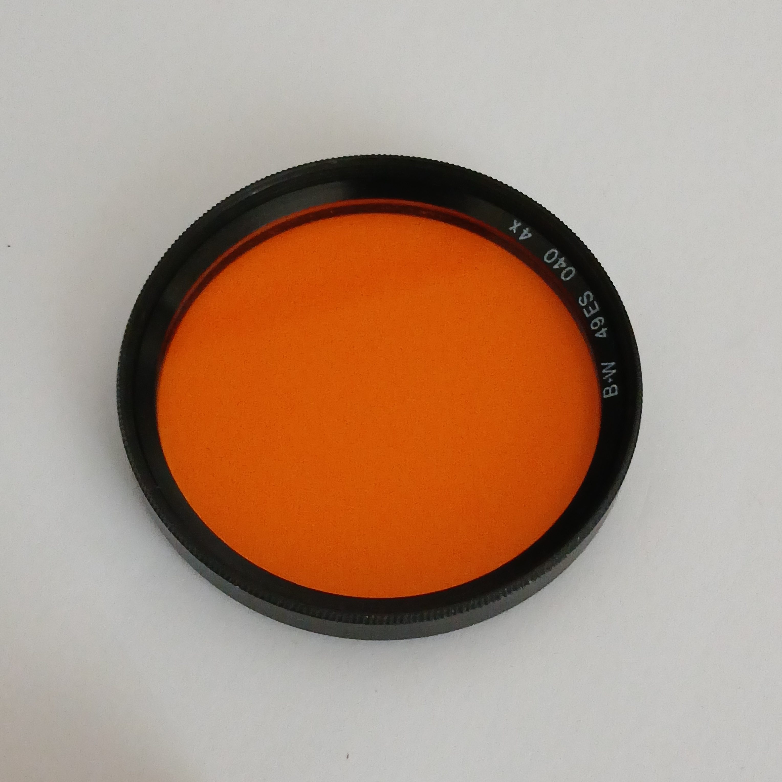 Les filtres de couleurs