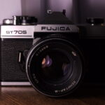 Fujica ST705 avec Objectif soviétique.