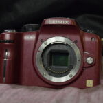Panasonic Lumix G1 -front of the camera wihtout lens.