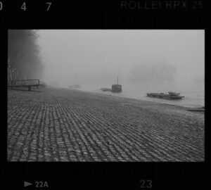 Study 5: The empty pier