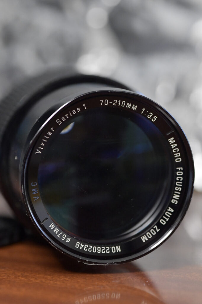 Vivitar Series 1 Lens 70-210mm f3.5