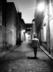 Gallery – Getting lost at night in Orléans, June 2023