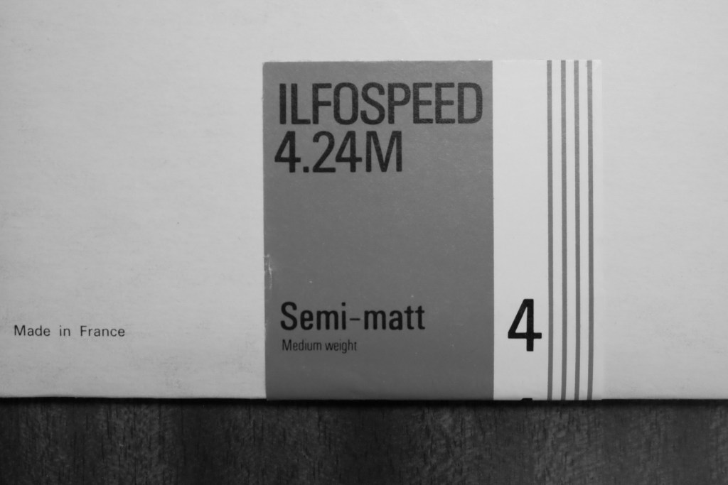 Boîte de papier ilfospeed de grade 4