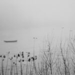 A boat adrift on the River. Final post processed photograph.
