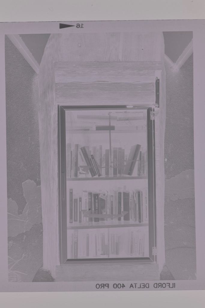 Développement #21 – Ilford Delta 400 et ID-11 (1+3, 20°C) – Compte Gratuit