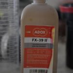 Bouteille du révélateur Adox FX-39 II