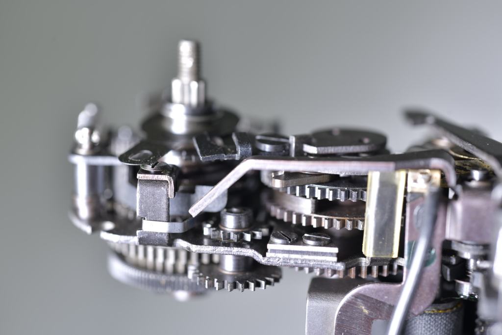 Close-up photography taken at f/8: the depth of field is too shallow.