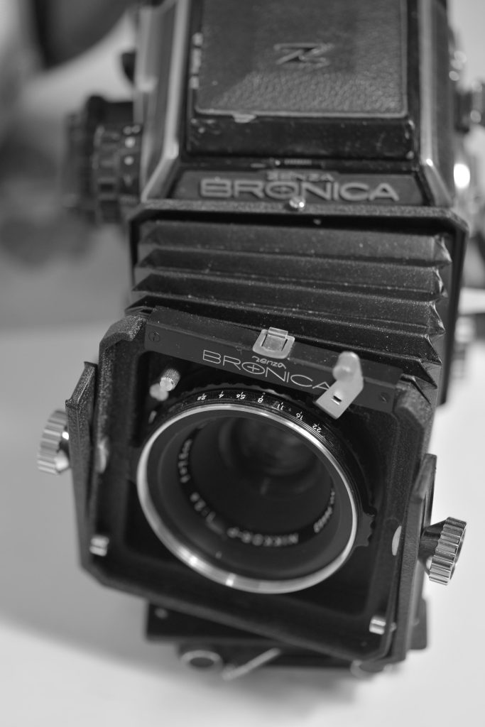 Bronica S and EC tilt shift bellows