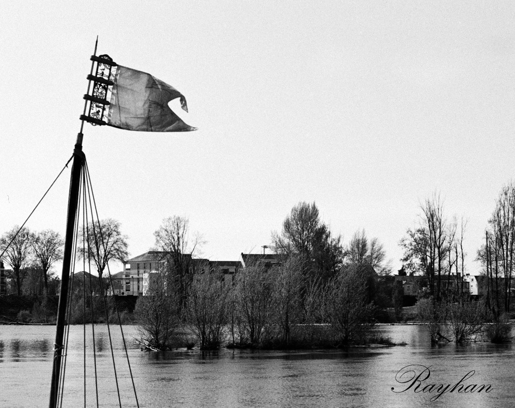 The Loire River. Orléans. April 2025. © Rayhan RAHIM KHAN