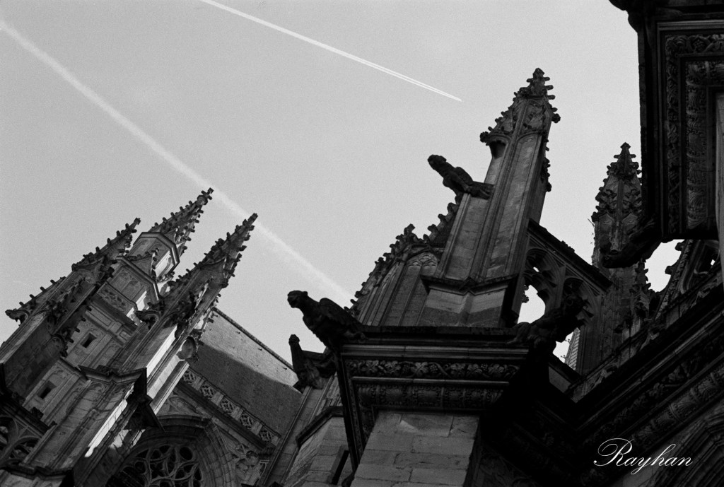 Sainte-Croix Cathedral of Orléans. Orléans. April 2025. © Rayhan RAHIM KHAN