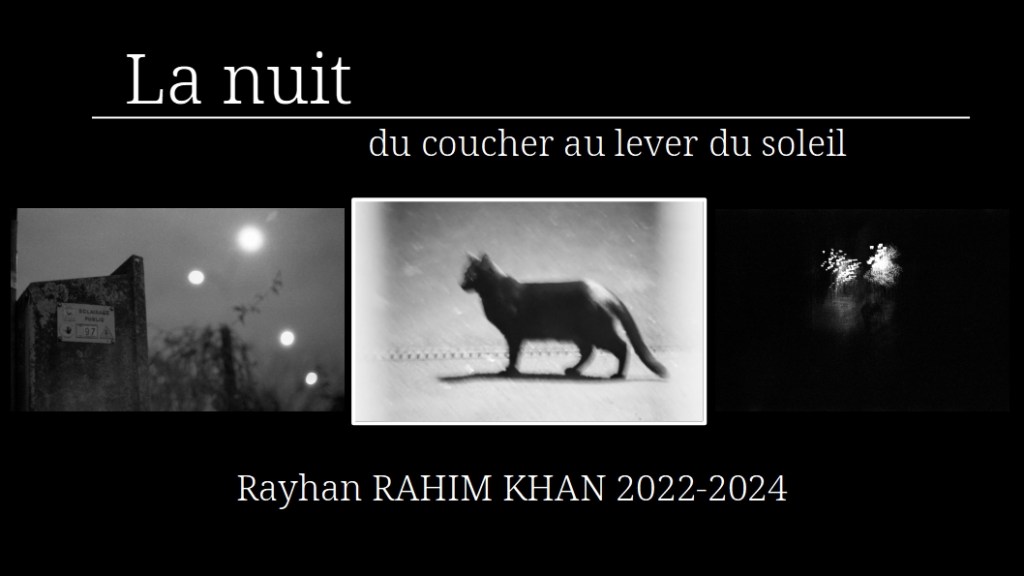 Première de couverture du livre Nuit.