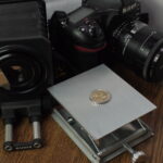 A lifting table for macro photography