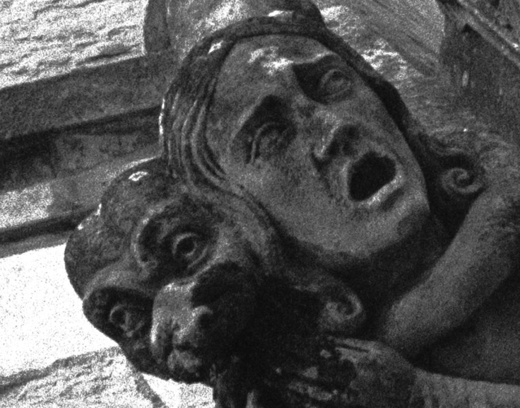 Gargoyle, Sainte-Croix Cathedral of Orléans. Orléans. April 2025.