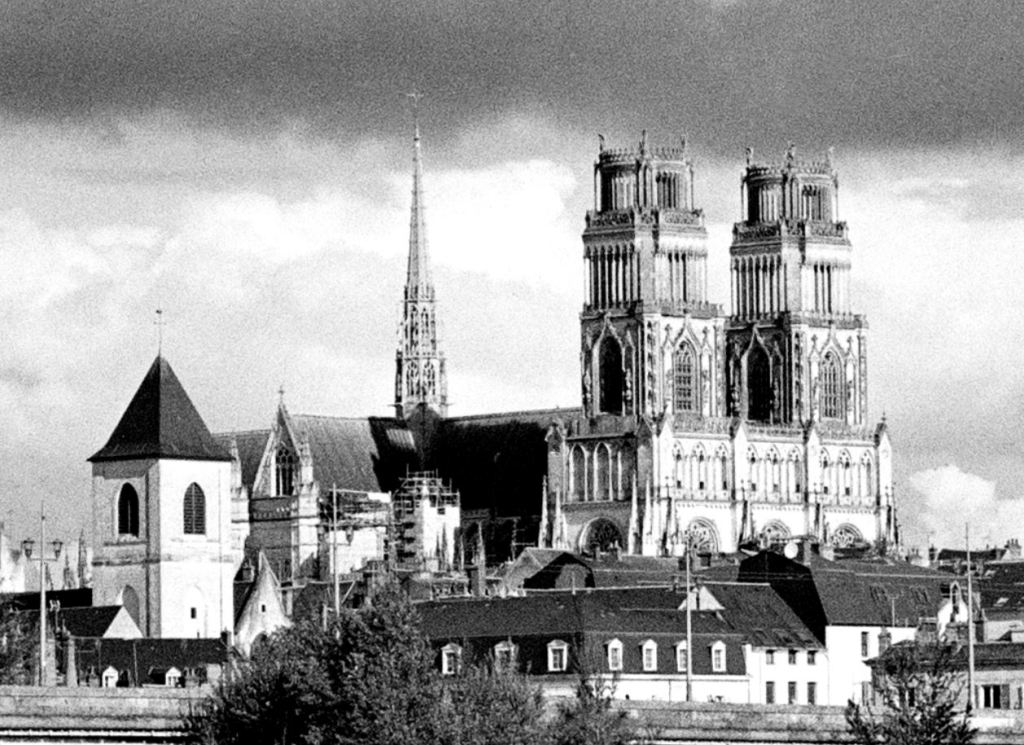 Medium format Delta 400 negative enlargement developed in ID-11.