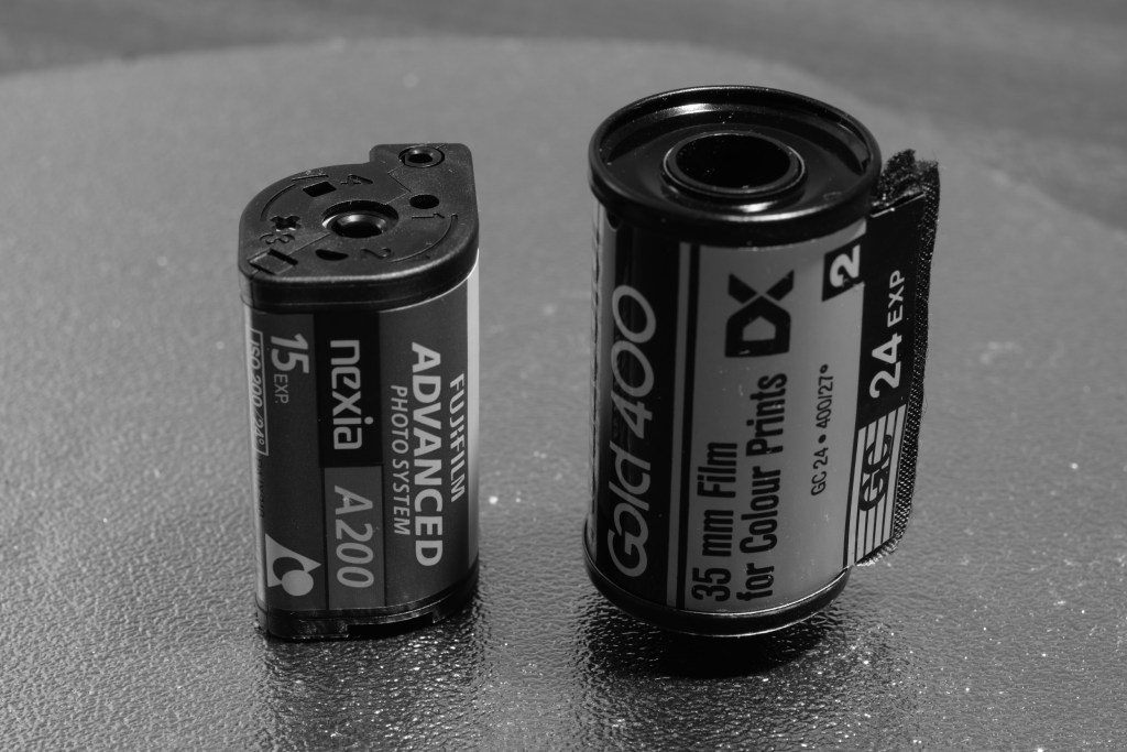 The start of the decline of film photography