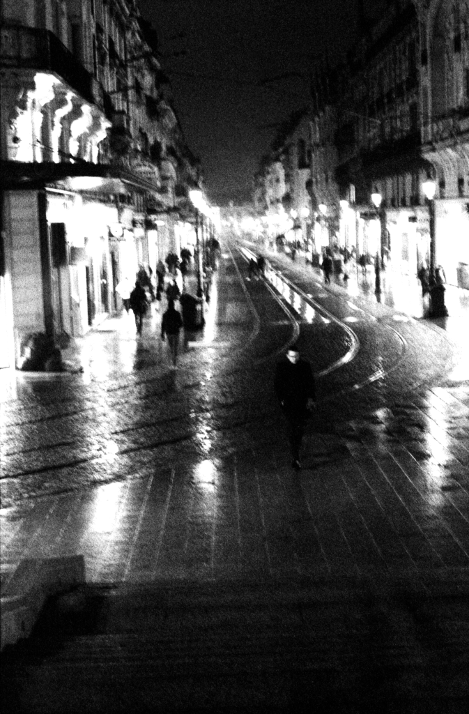 Night Photography take with a Takumar 55mm F1.8 lens.
