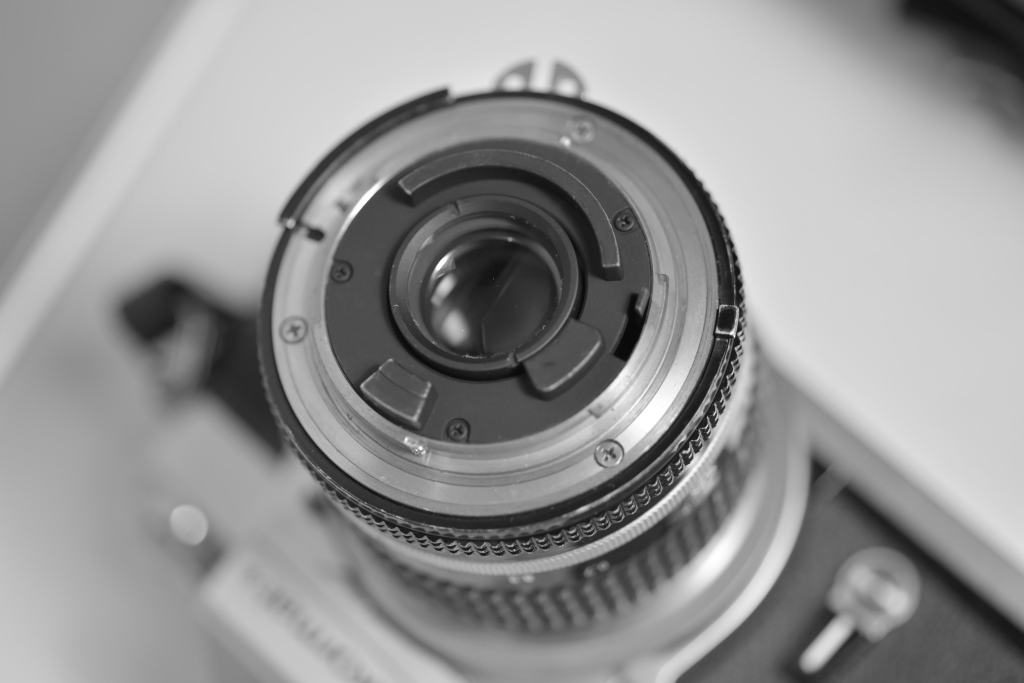 A reversed lens