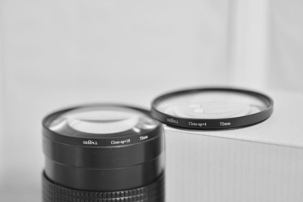 Two close up lenses
