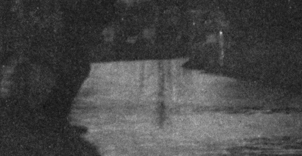 Close-up of a photograph taken with Kodak Verichrome VP620 125 ISO film expired for 50 years.