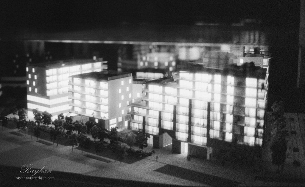 Ilford D3200 pour des photos de nuit en argentique.