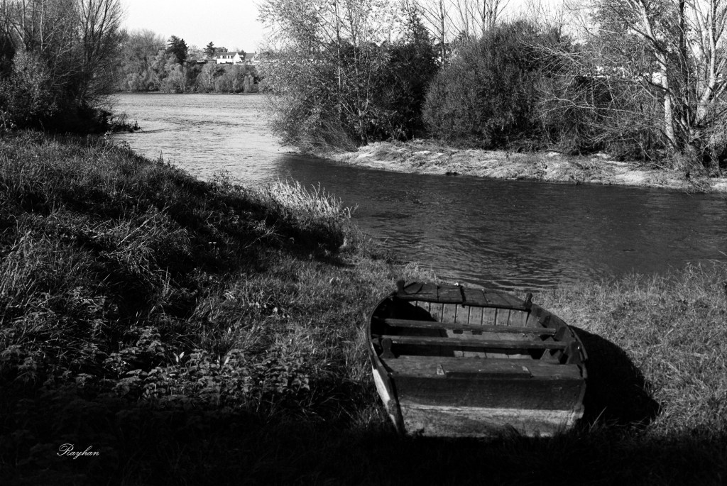 The Loire River in Jargeau - Photograph by Rayhan Rahim Khan