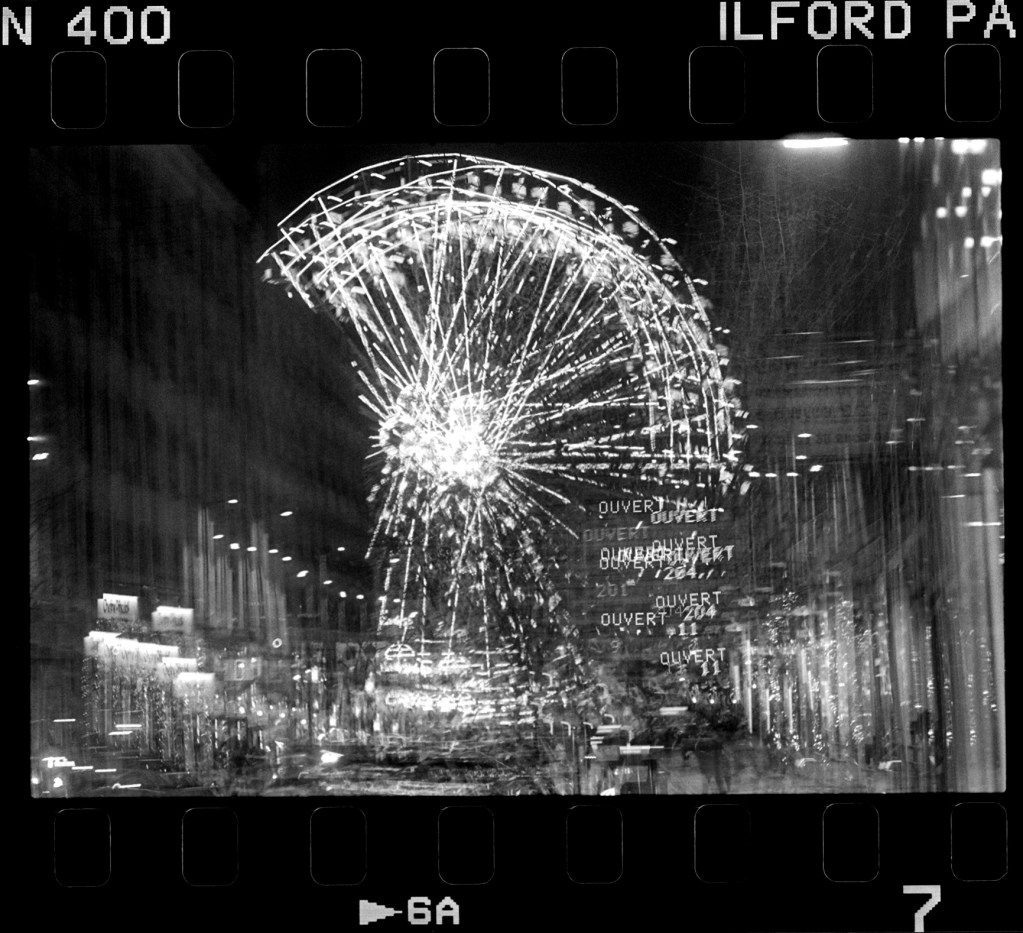 Study 12: Multi-exposure with burst mode