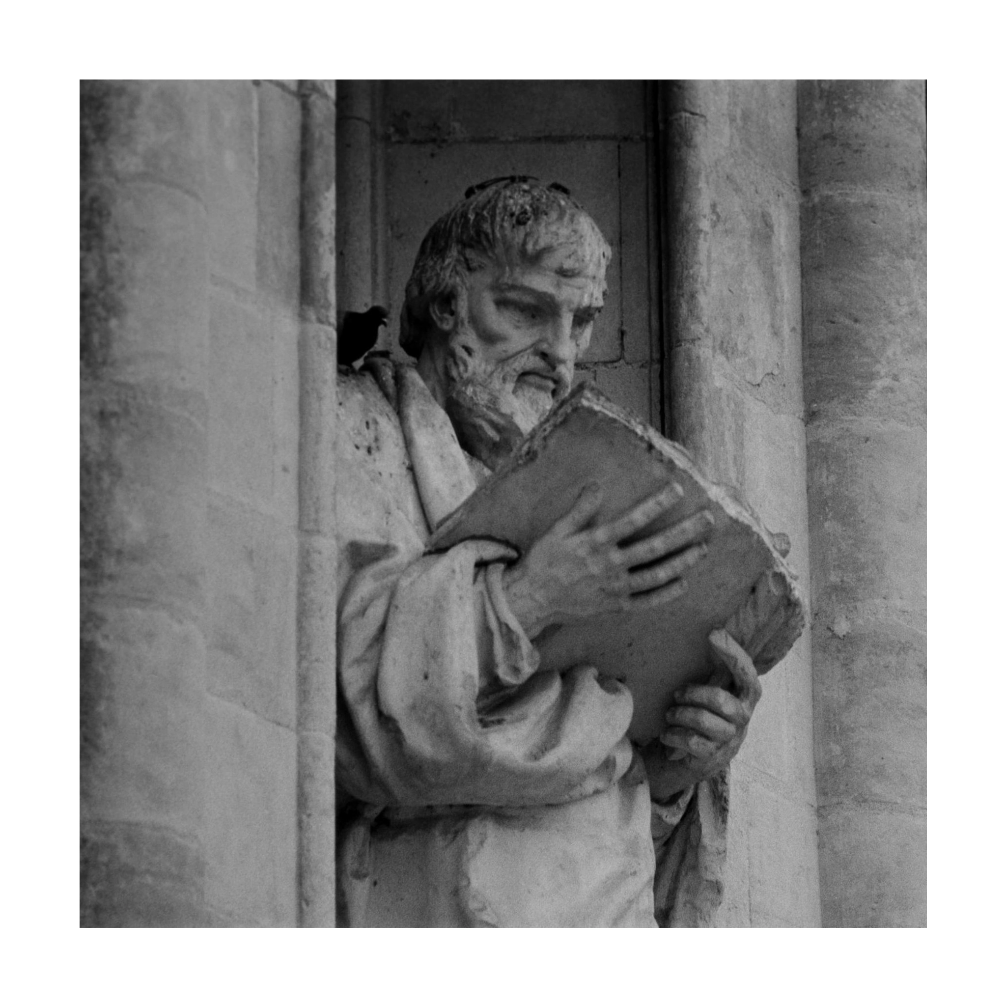 Statue of the Cathedrale Sainte-Croix d'Orléans
