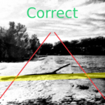 How the perspective should have been corrected in this image.